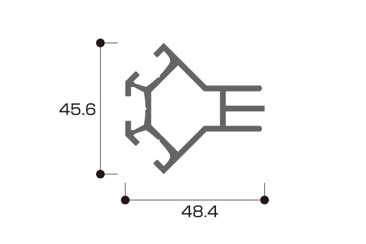 キューブ構成用パーツ図