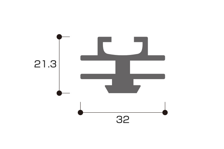 36mm片面用パーツ図
